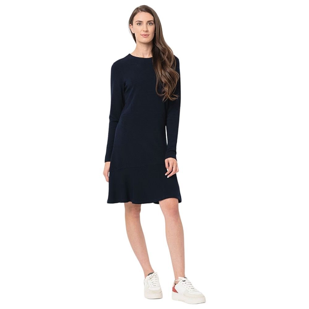 NWT Scotch & Soda Maison Scotch l'amour Toujours Dress, Size S, Navy Blue
